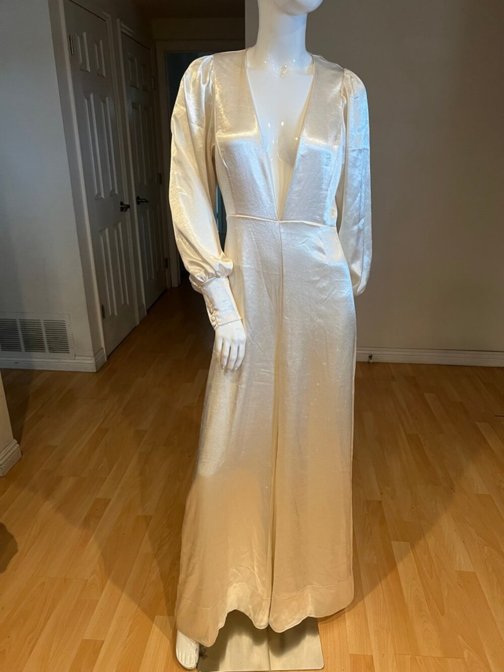 $400 FREE PEOPLE NADIA JUMPSUIT SIZE 8 US